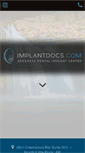 Mobile Screenshot of implantdocs.com